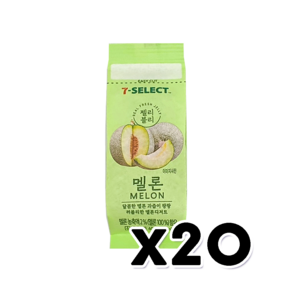 멜론 젤리블리 디저트간식 60g x 20개