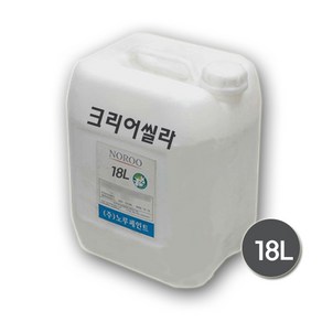 노루페인트 침투성 수성 바인다 크리어씰라 18L 투명, 1개