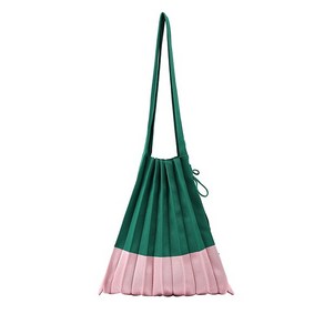 [JOSEPH&STACEY(BAG)] [조셉앤스테이시]Lucky Pleats Knit M Mix Watemelon