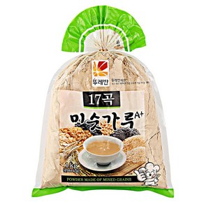 17곡미숫가루 1KG뚜레반, 1kg, 1개