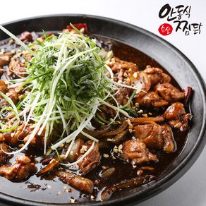 국내산 닭으로 만든 안동식 순살찜닭 1kgx2팩, 찜닭, 1kg, 2개