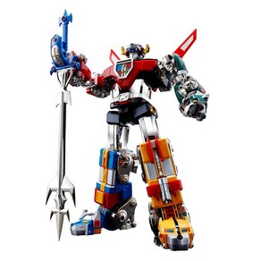 GX-71SP CHOGOKIN 50th Ve. 270 mm 초합금혼 백수왕 고라이온VOLTRON 약, 1개