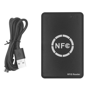 NFC 스마트 카드 리더 라이터 RFID 복사기 복제기 125KHz 키 13 56MHz USB 프로그래머 키 카드 ID IC EM UID 액세서리, A 1PCS, 1개