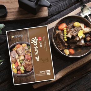 황장군 일품 갈비탕 골드라벨, 600g, 7개