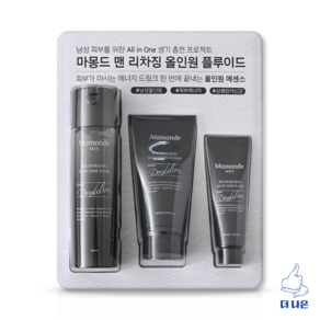 마몽드 맨 리차징 올인원 플루이드세트, 180ml, 1개