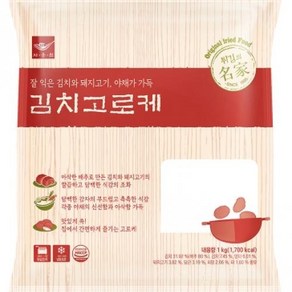 김치고로케 사옹원 냉동 1kg