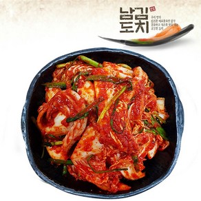 남도김치 매운겉절이, 1개, 1kg