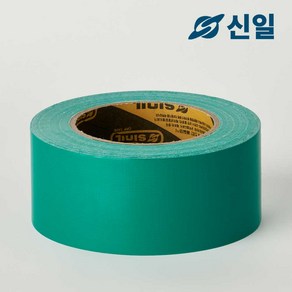 신일 청테이프 청면 48mm X 25M 녹색 12개