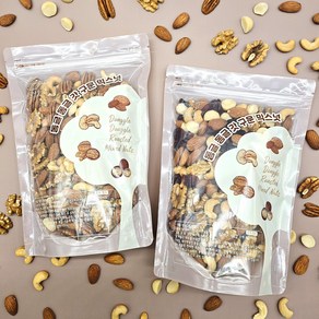 고소한마을 갓 구운 견과류 믹스넛 믹스너트 500g+500g, 500g, 2개, 모듬견과 (호박씨) 500g