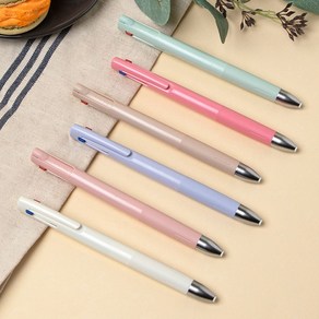 [제브라] 블렌 볼펜 3C 마카롱 컬러 (0.5mm), 블렌 3C 마카롱 미스트그린_각인X