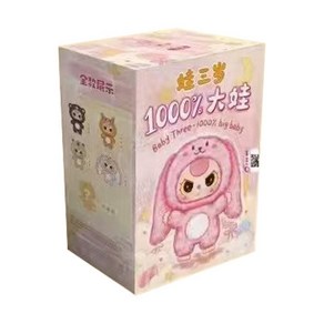 Babythee 1000시리즈 랜덤박스 대형 인형 피규어 장식품, 1개