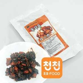 한국제조 중국현지식 밀키트 150g 좌우 훙먼고기찜 동파육 술안주 밥반찬 중국요리, 1개