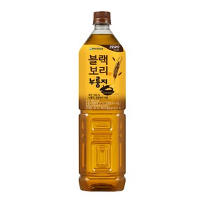 하이트진로음료 블랙보리 누룽지 1.5L 12병, 12개