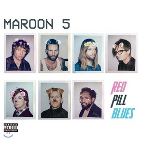 [CD] Maoon 5 - RED PILL BLUES 마룬 파이브 6집 [Deluxe Vesion]