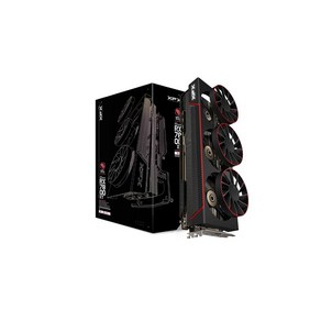 그래픽 카드 XFX 퀵실버 AMD 라데온 RX 7800 XT 마그네틱 에어 게이밍 그래픽 카드 16GB GDDR6 RDNA3 78TMAIRF9 포함, 8) 7800 XT 마그네틱 에어 BLK