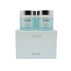 오휘 오휘 미라클 아쿠아 젤 크림 100ml 대용량 기획세트 썸머 더블증량, 1세트