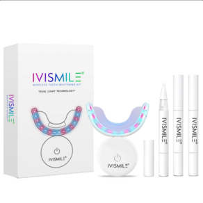 ivismile 치아미백기 ML-1620, 2세트, 360g