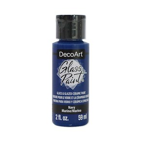 공예몰 DecoAt Glass Paint 2oz 14 Navy 반무광 유리 세라믹 물감