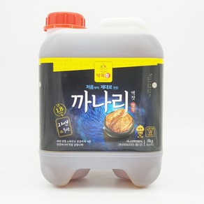 까나리액젓8kg/약목, 1개, 8kg