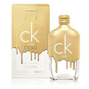 [캘빈클라인(향수)] CK ONE GOLD EDT 100ml