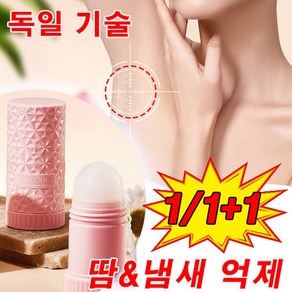 1/1+1겨드랑이냄새 제거 데오드란트 롤온 드라이 프레시 롤온타입 40ml, 복송아1개, 2개