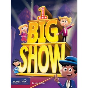 [컴퍼스] BIG SHOW 1 Student Book (Book + QR), 컴퍼스(COMPASSPUBLISHING)