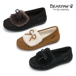 베어파우(BEARPAW) SYLVIA 양털 모카신 K2434QD-W 3종