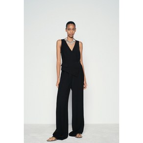 ZARA 자라 비대칭 점프수트 8045571 8045/571