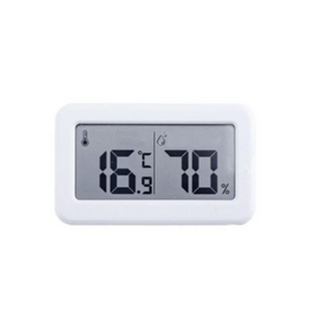 LCD 디지털 온습도계 일반형, 혼합색상, 1개