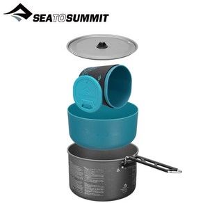 [텐잘남] SEATOSUMMIT 씨투써밋 알파 세트 1.1 코펠, 1개