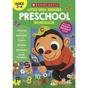 Little Skill Seekers: Preschool Workbook Paperback