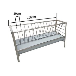 염소 양 송아지 사료통 여물통 먹이통 축사 목장 농장