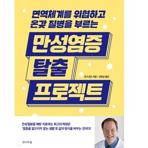 만성염증 탈출 프로젝트:면역 체계를 위협하고 온갖 질병을 부르는, 전나무숲, 듀크 존슨