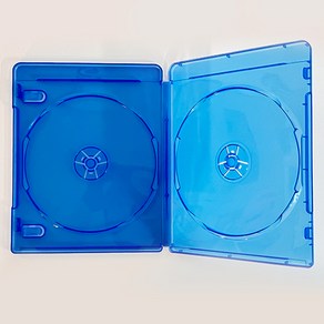 프리미엄 블루레이 디스크 케이스 (2P용) 10장 DVD케이스 시디케이스, 10개