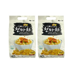 이레 콘플레이크 벌꿀 콜라겐 천마차 40T, 이레 콘플레이크 벌꿀 콜라겐 천마차 40Tx2개, 2개, 40개입, 18g