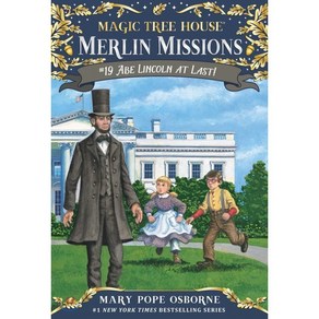 Magic Tee House Melin Mission 19: Abe Lincoln at Last!, Random