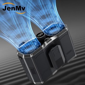 JENMV 허리선풍기 무선선풍기 휴대용선풍기8000mAh/15000mAh 허리걸이선풍기 캠핑용 목걸이 등산용 미니선풍기 강풍 충전식 아웃도어 선풍기