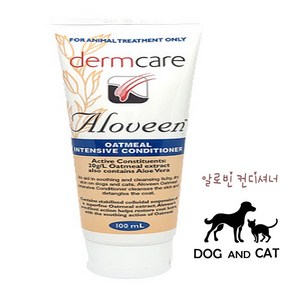 Demcae 알로빈 오트밀 인텐시브 컨디셔너 100ml, 1개