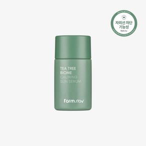 팜스테이 티트리 바이옴 카밍 선세럼 SPF45++ 피부진정선케어, 1세트, 50ml