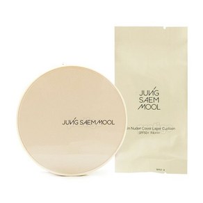 정샘물 에센셜 스킨누더 커버레이어 쿠션14g본품+리필, 19 페어라이트, 14g, 1개