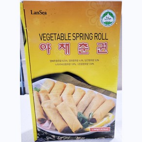 랜시 랜시 야채춘권 1.08KX10, 1.08kg, 10개