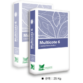 하이파 멀티코트 25kg 완효성 비료 6개월지속 바사코트 식물 고추 비료, 선택6. 멀티코트(15-7-15) 4개월, 1개