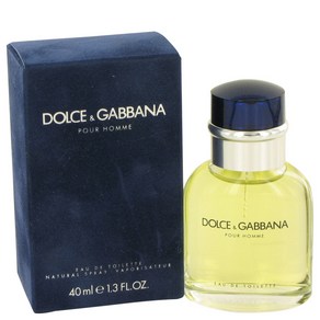 Dolce & Gabbana EDT Spray 40ml Men