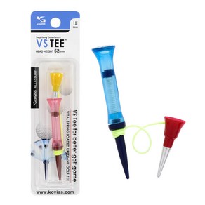 VS100 골프티 세트 (Long & Short Golf Tee Set) 골프티꽂이