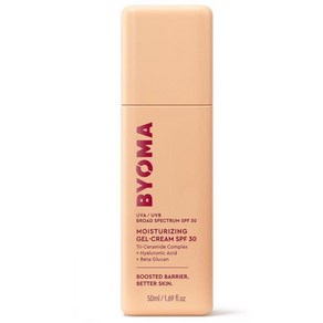 Byoma 젤 크림 SPF 30, 1개, 50ml