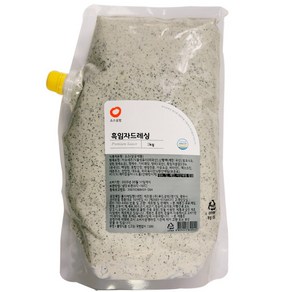 소스공방 흑임자 드레싱 (1Kg), 1kg, 1개