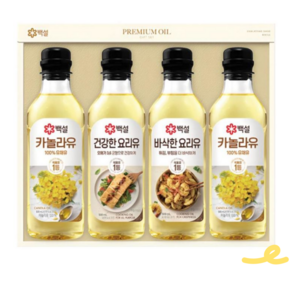 CJ제일제당 백설 프리미엄 B호 선물세트, 500ml, 30박스