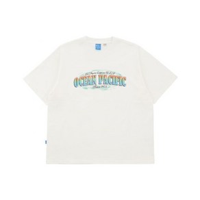 매장상품 OCEANPACIFIC 오션퍼시픽 반팔 WATER DROP LOGO ARTWORK T-SHIRT [3 COLOR] 301412