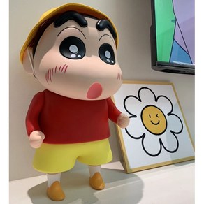 짱구는 못말려 대형 짱구 흰둥이 피규어 40cm 19종, 우비짱구10CM(5개), 1개