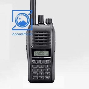 IC-T10 듀얼 밴드 워키토키 방수 VHF 라디오 프로그래밍 케이블 포함 5W 5km, 01 IC-T10, 1개